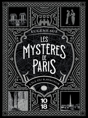cover image of Les Mystères de Paris 3/4